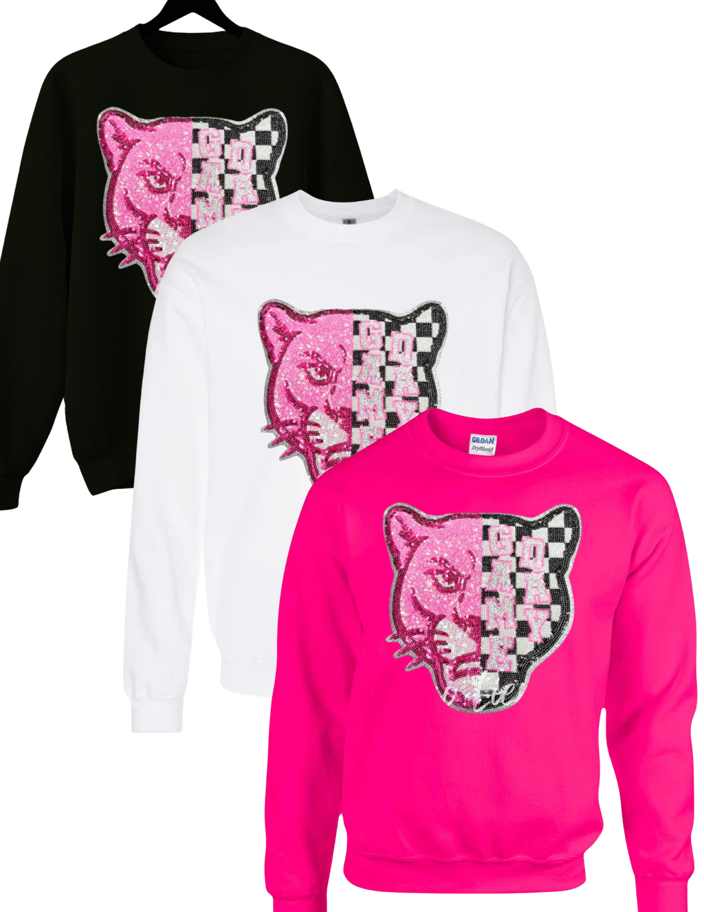 Panther Game Day Sweatshirt - PREORDER